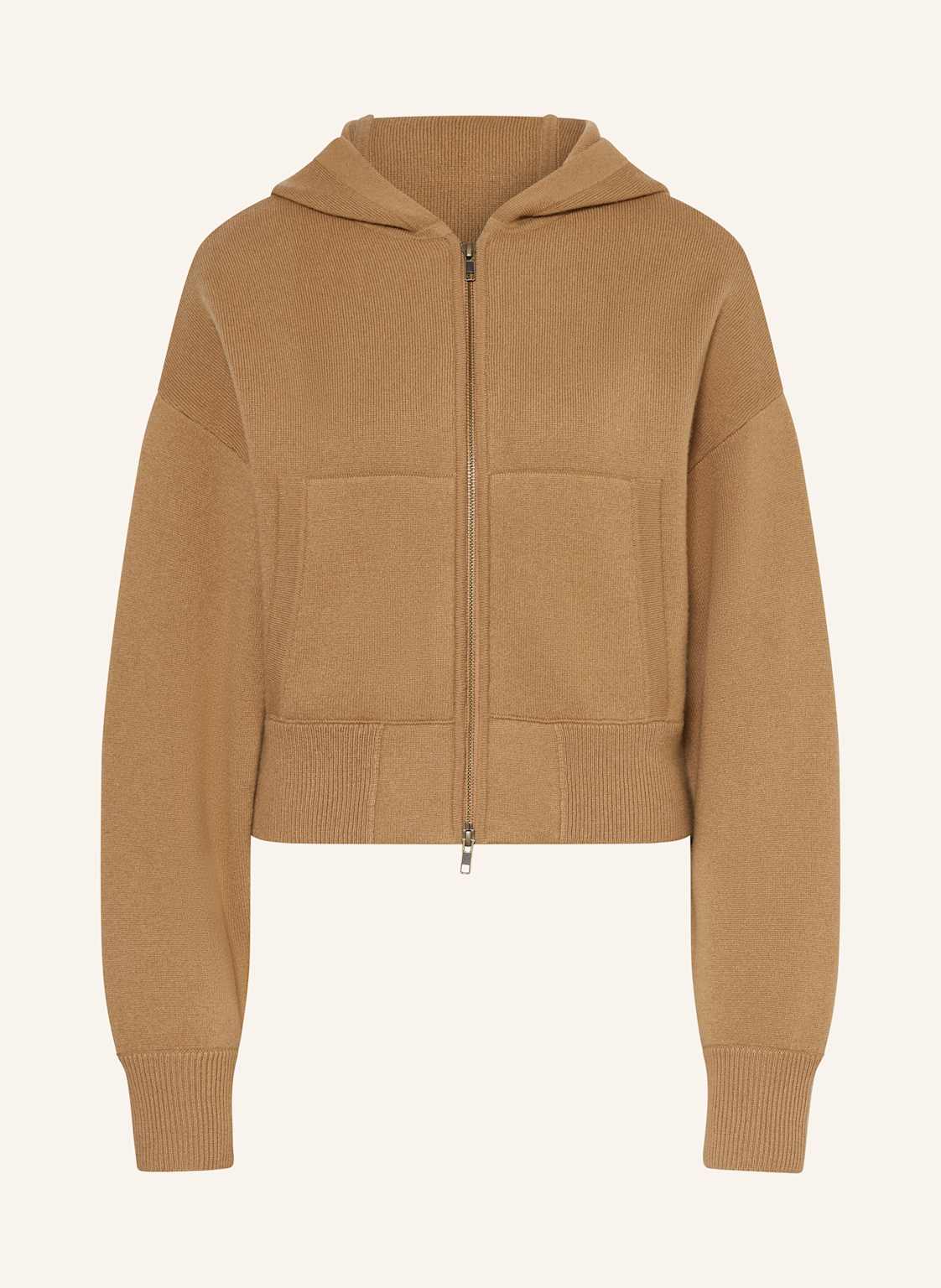 Lisa Yang Strick-Hoodie Lilia Aus Cashmere braun Lisa Yang Strick-Hoodie Lilia Aus Cashmere braun von LISA YANG