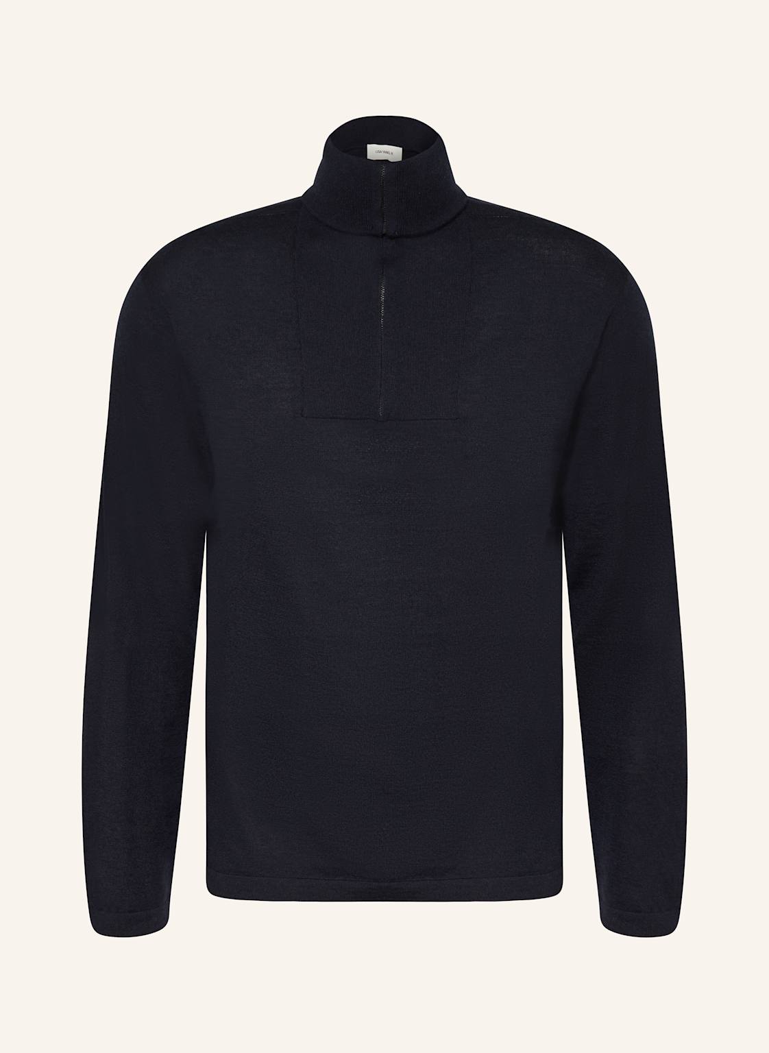 Lisa Yang Strick-Poloshirt Bosco Aus Cashmere blau Lisa Yang Strick-Poloshirt Bosco Aus Cashmere blau von LISA YANG