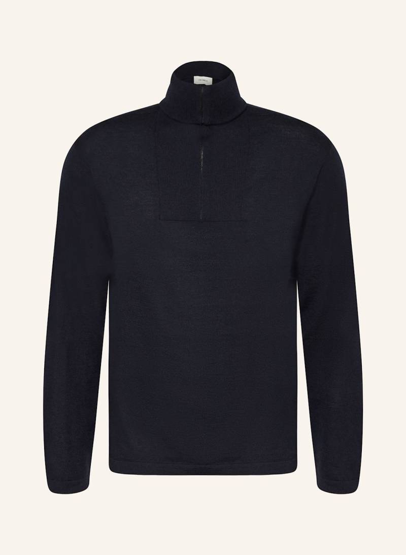 Lisa Yang Strick-Poloshirt Bosco Aus Cashmere blau von LISA YANG