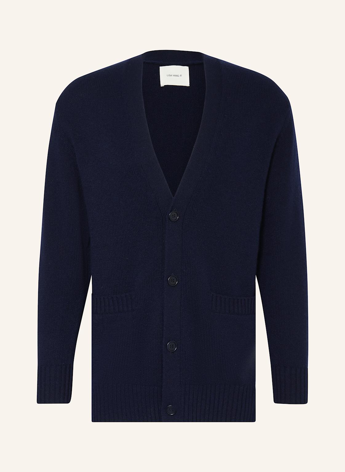 Lisa Yang Strickjacke Wilson Aus Cashmere blau Lisa Yang Strickjacke Wilson Aus Cashmere blau von LISA YANG