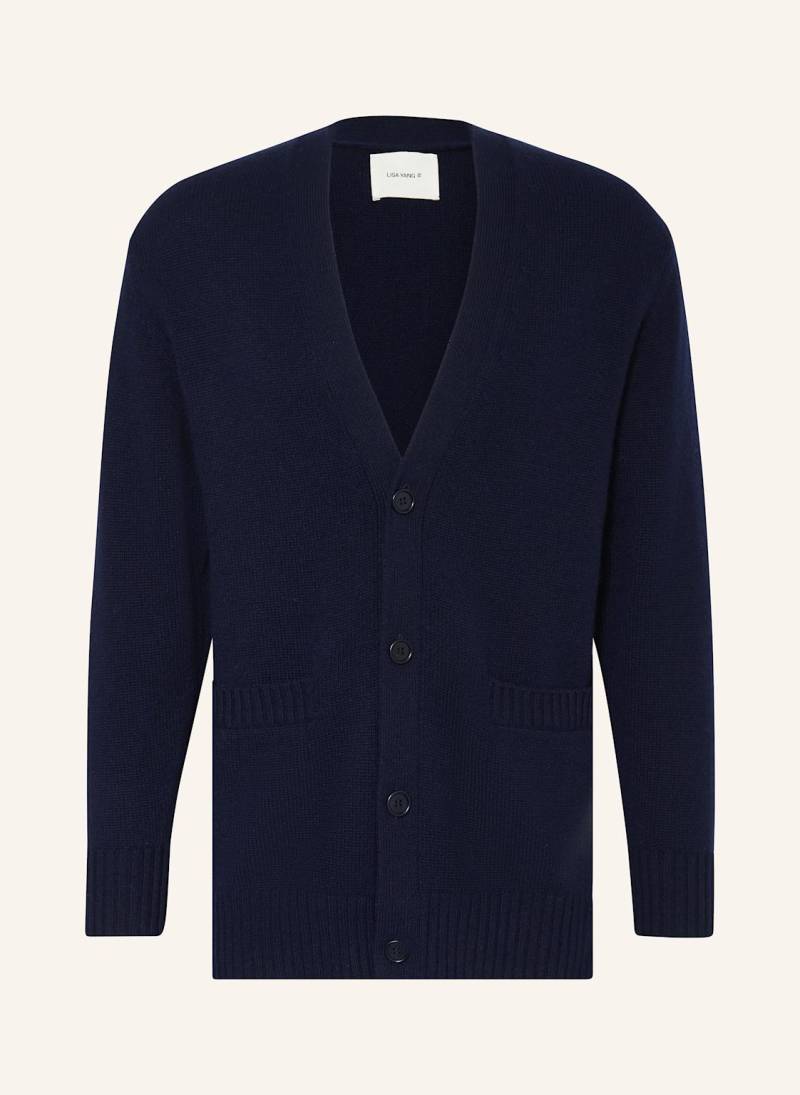 Lisa Yang Strickjacke Wilson Aus Cashmere blau von LISA YANG