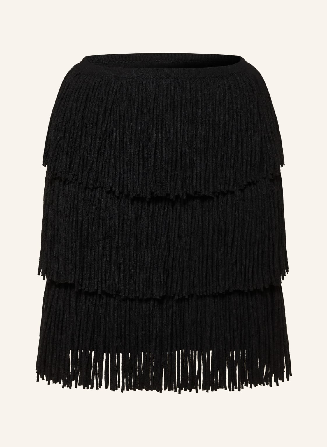 Lisa Yang Strickrock Kailin Aus Cashmere schwarz Lisa Yang Strickrock Kailin Aus Cashmere schwarz von LISA YANG