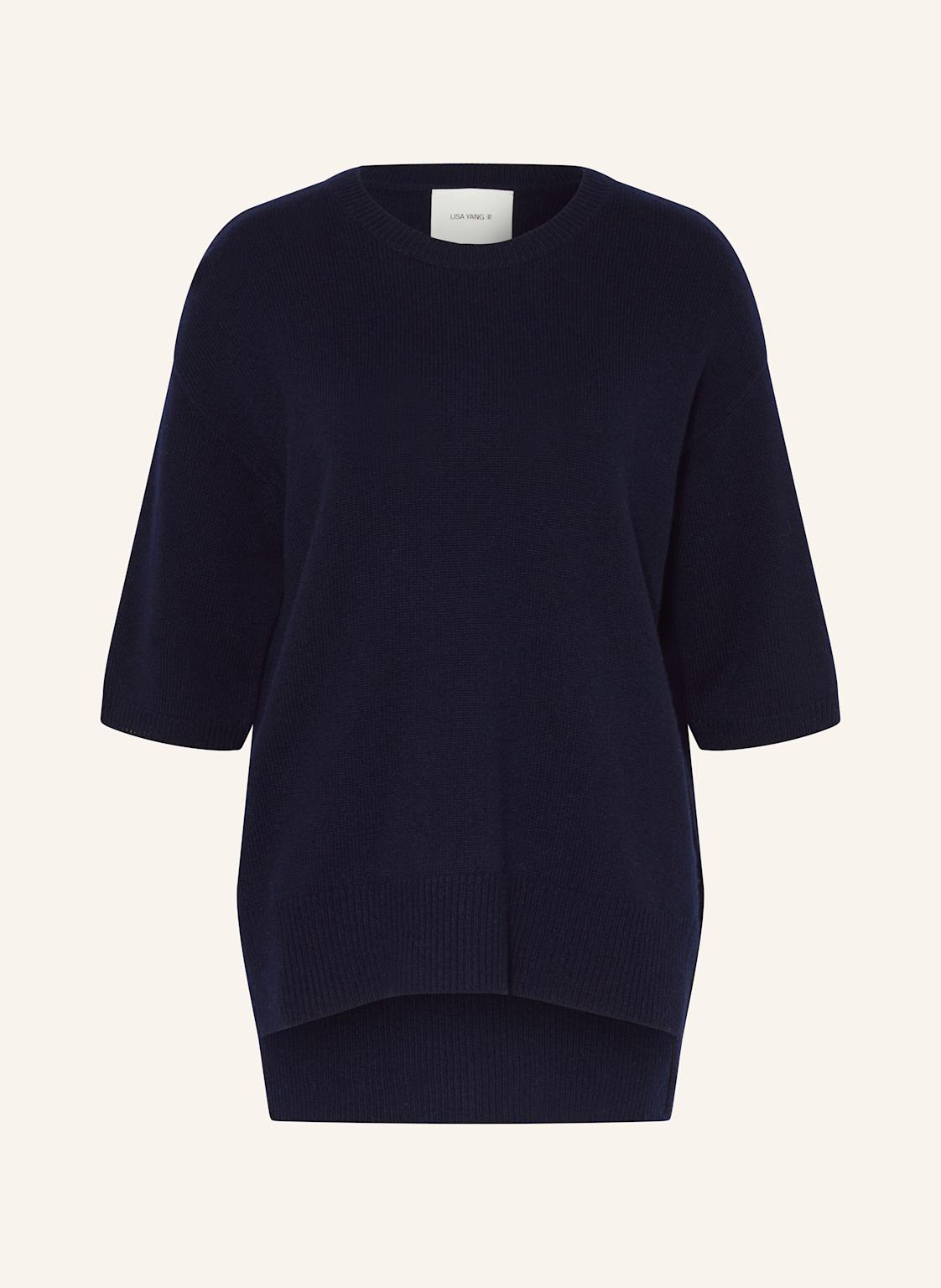 Lisa Yang Strickshirt Aus Cashmere blau von LISA YANG