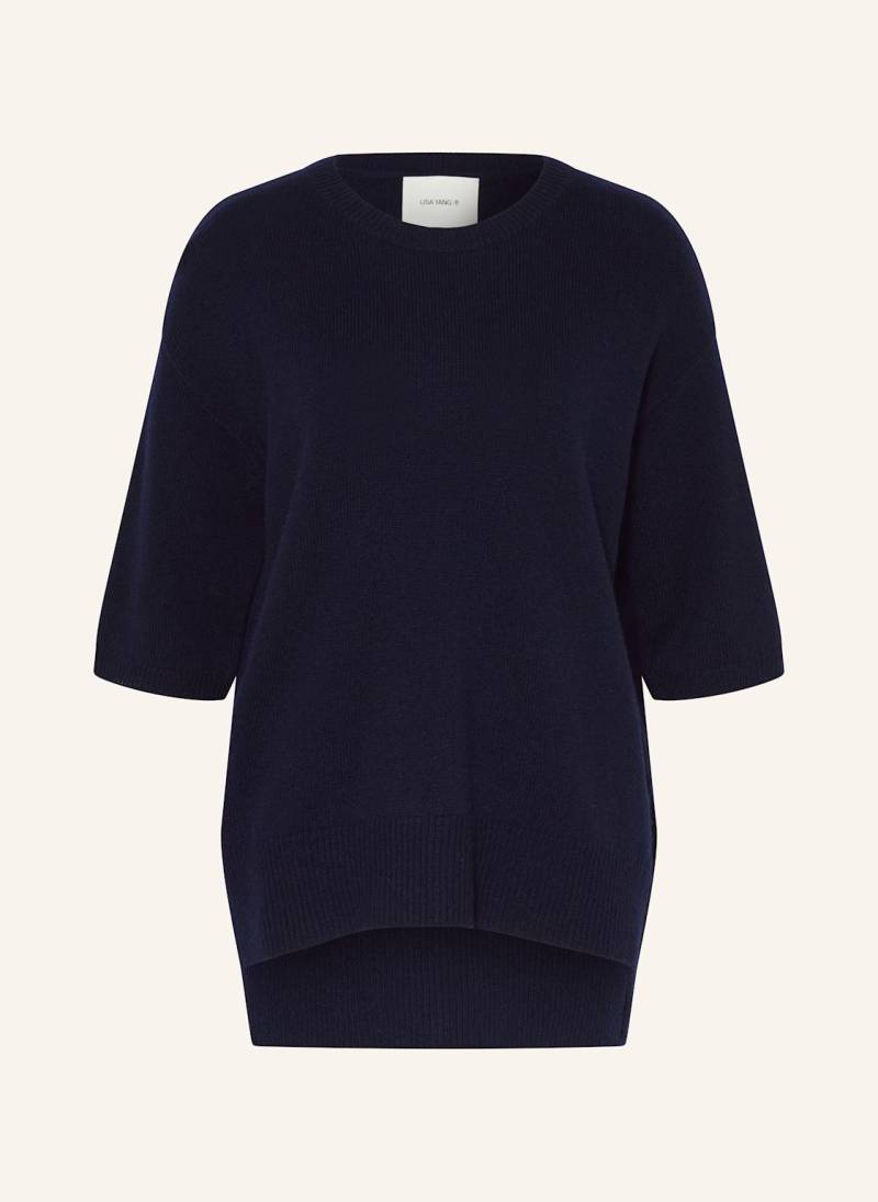 Lisa Yang Strickshirt Aus Cashmere blau von LISA YANG