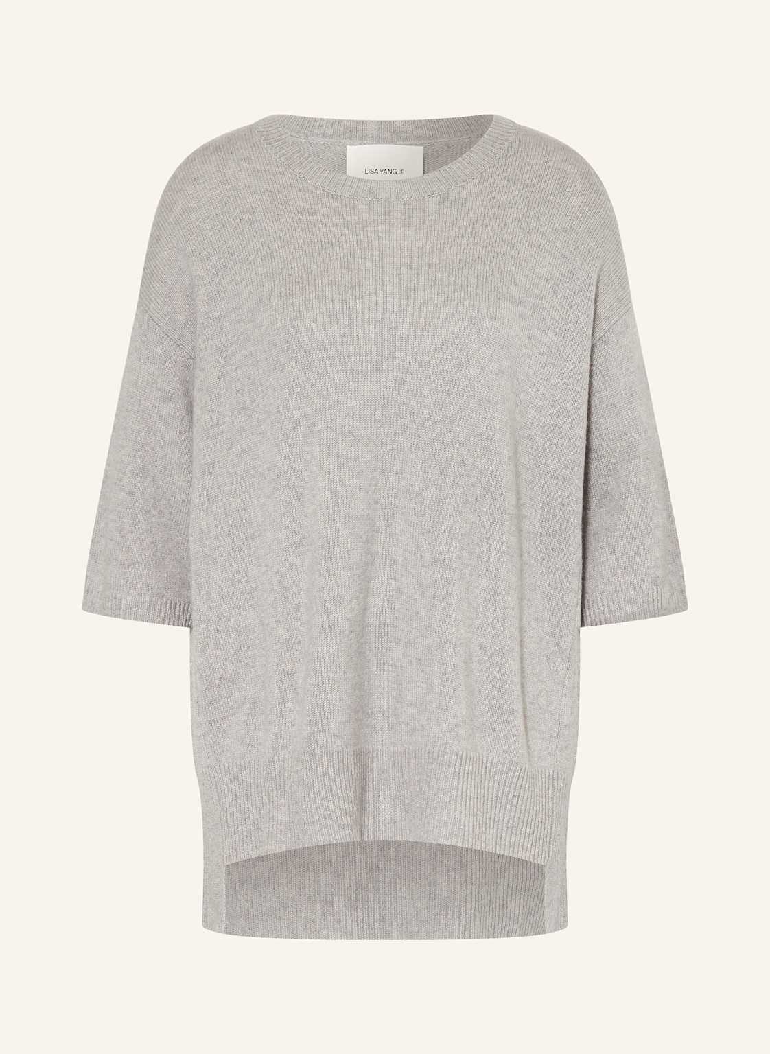 Lisa Yang Strickshirt Aus Cashmere grau von LISA YANG