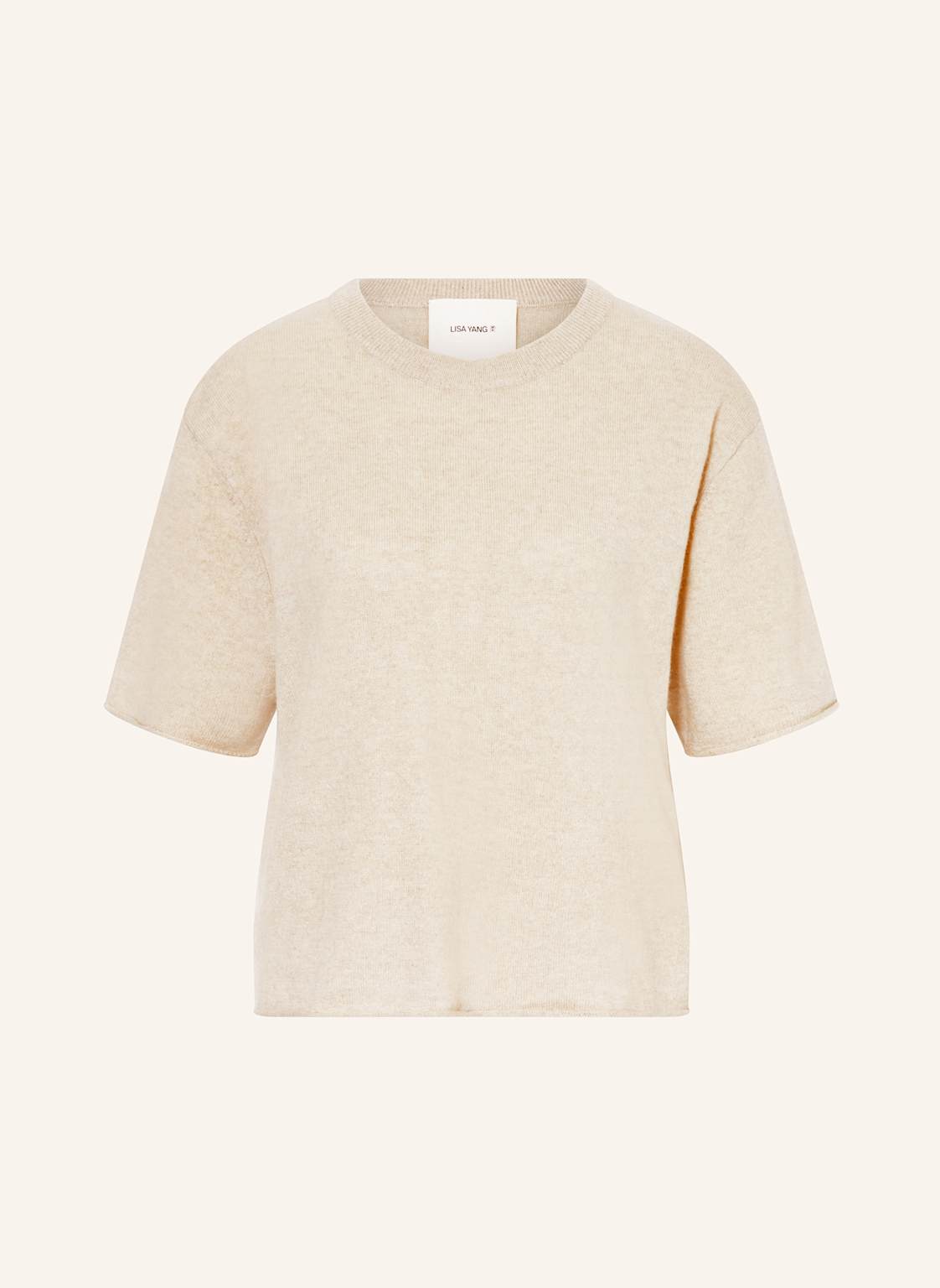 Lisa Yang Strickshirt Cila Aus Cashmere weiss Lisa Yang Strickshirt Cila Aus Cashmere weiss von LISA YANG