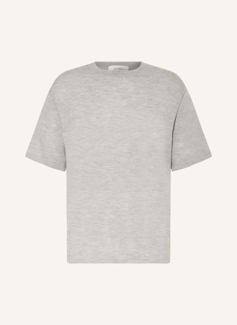 Lisa Yang T-Shirt Ancell Aus Cashmere grau von LISA YANG