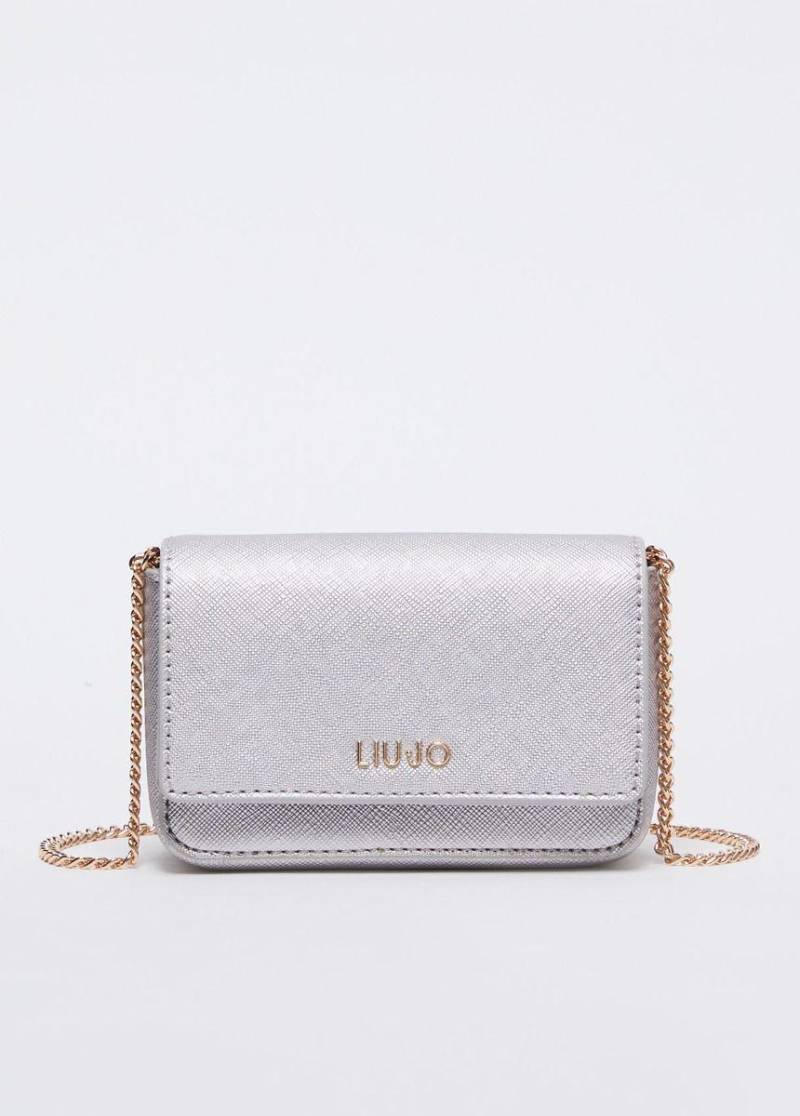 Ecs S Crossbody Damen Silber ONE SIZE von LIU JO