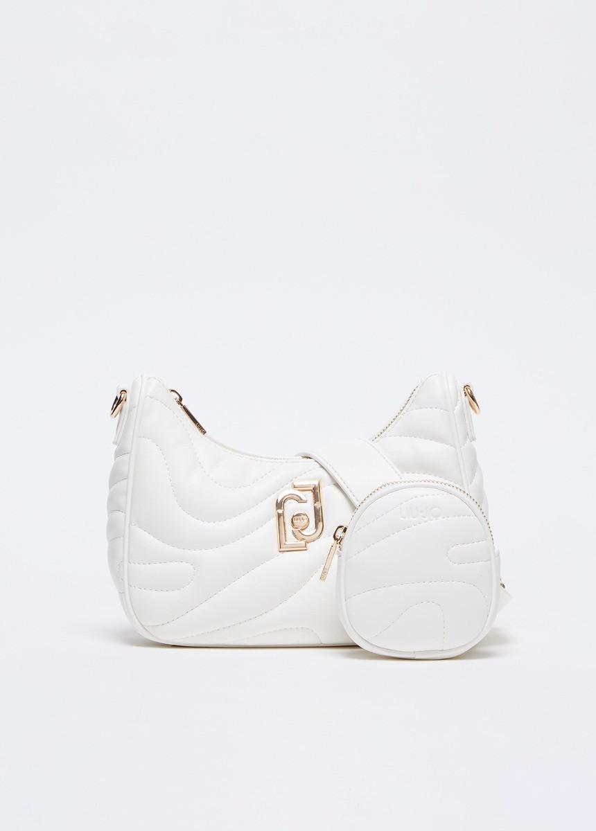 LIU JO - Ecs S Hobo, für Damen, Offwhite, One Size von LIU JO