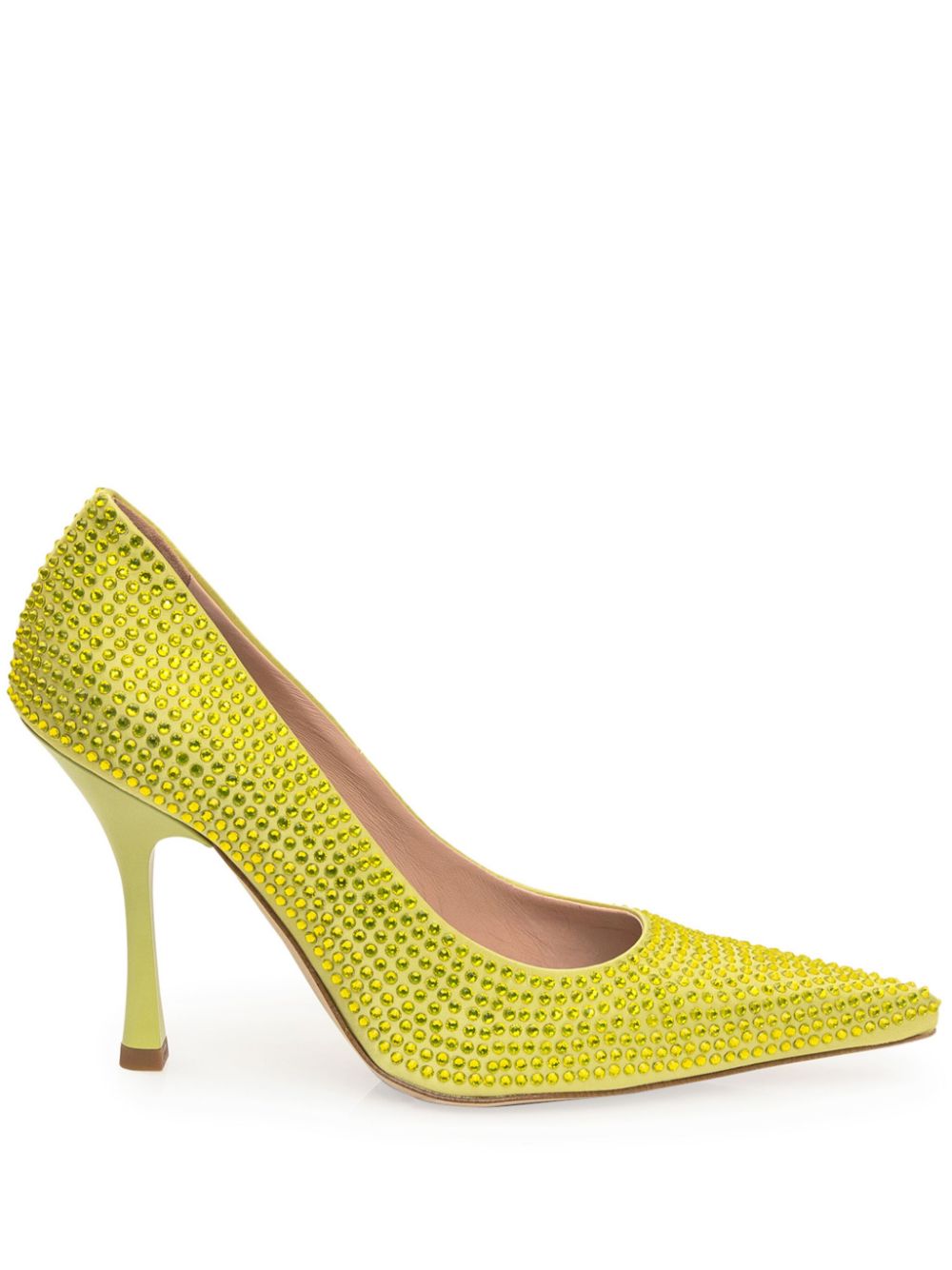 LIU JO 105mm x Leonie Hanne Glam pumps - Yellow von LIU JO