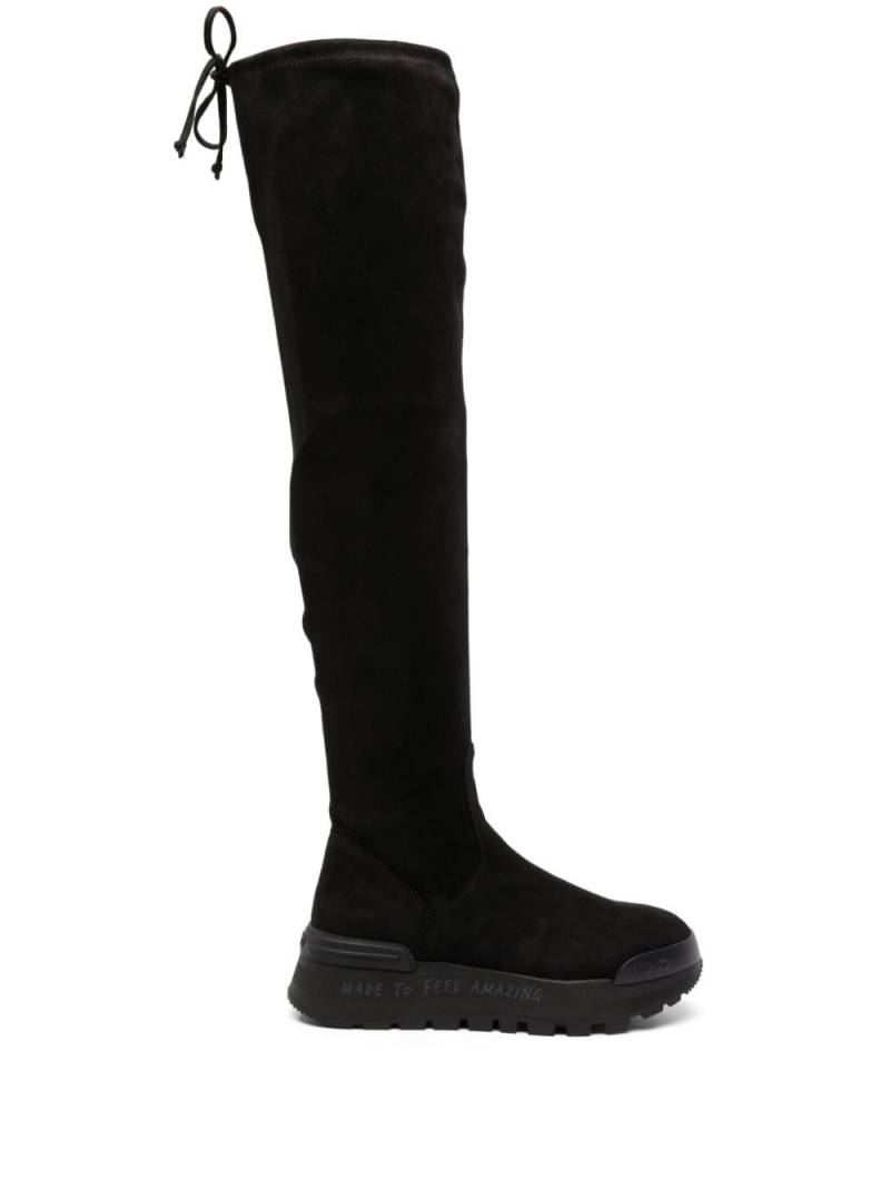 LIU JO Amazing 06 knee-high boots - Black von LIU JO