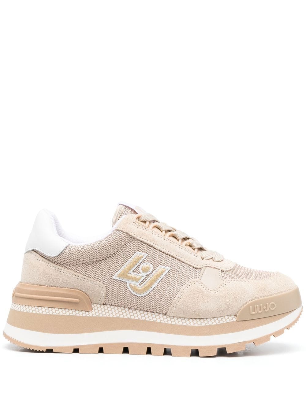 LIU JO Amazing 16 low-top sneakers - Neutrals von LIU JO