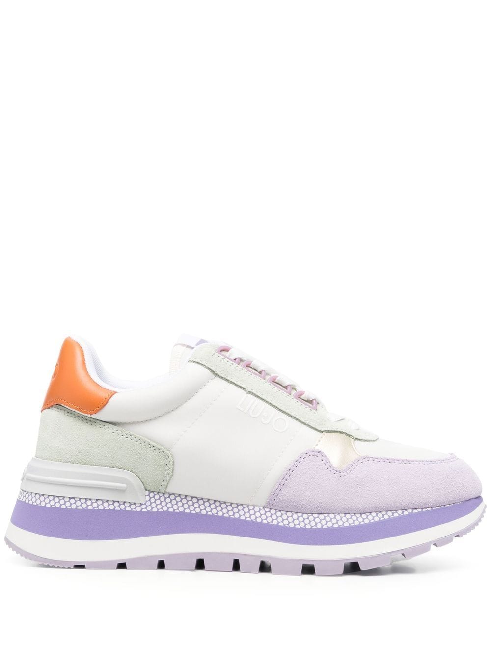 LIU JO Amazing colour-block sneakers - Neutrals von LIU JO