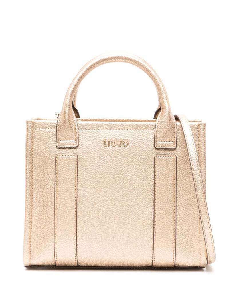 LIU JO Better tote bag - Gold von LIU JO