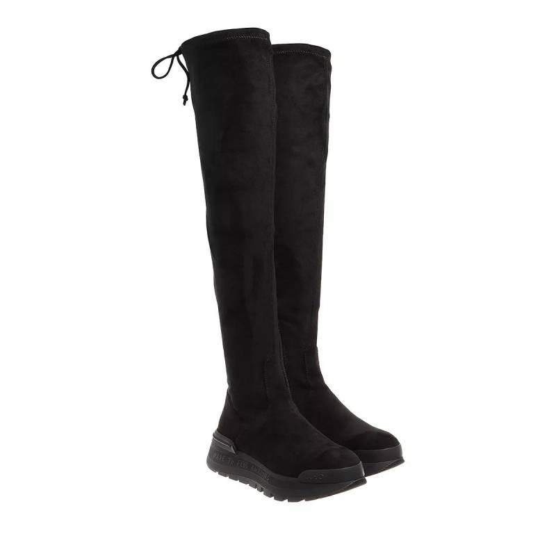 LIU JO Boots & Stiefeletten - Amazing 06 Boot Microfiber Stretch - Gr. 38 (EU) - in Schwarz - für Damen von LIU JO