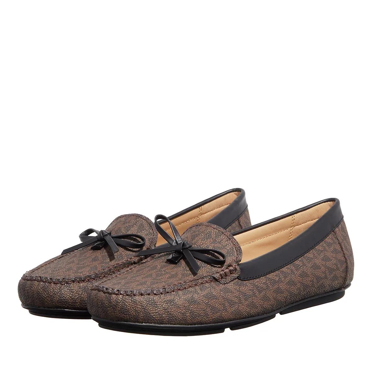 Michael Kors Loafers & Ballerinas - Juliette Moc - Gr. 36 (EU) - in Braun - für Damen von Michael Kors