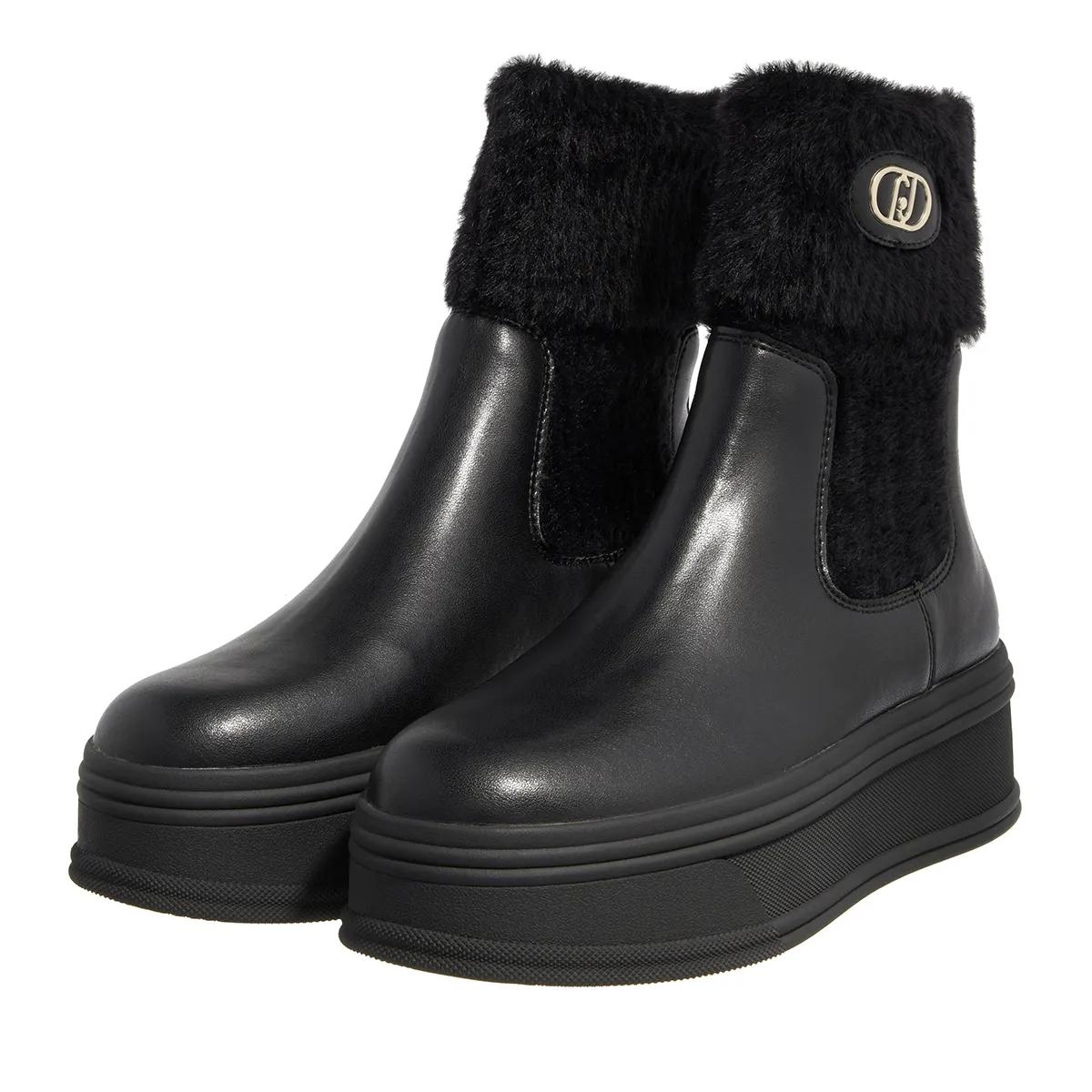 LIU JO Boots & Stiefeletten - Selma - Gr. 36 (EU) - in Schwarz - für Damen von LIU JO