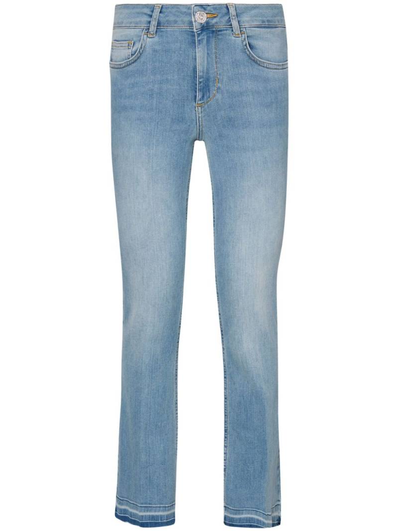 LIU JO Bottom Up bootcut jeans - Blue von LIU JO