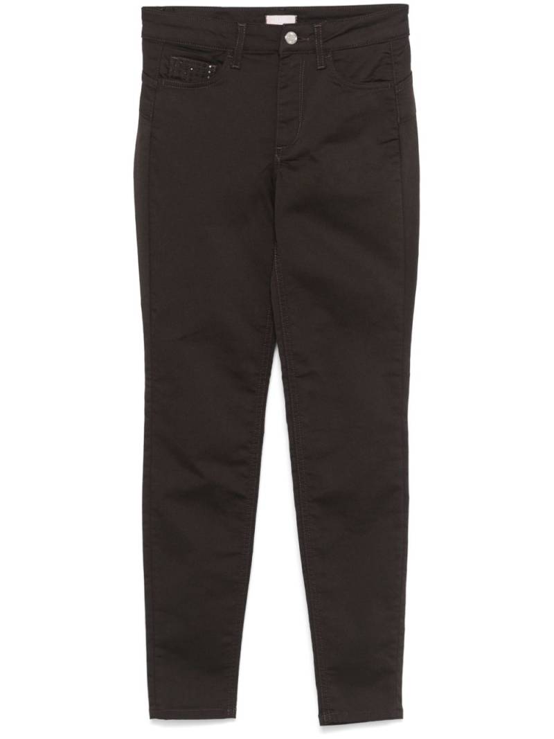 LIU JO Bottom Up trousers - Brown von LIU JO