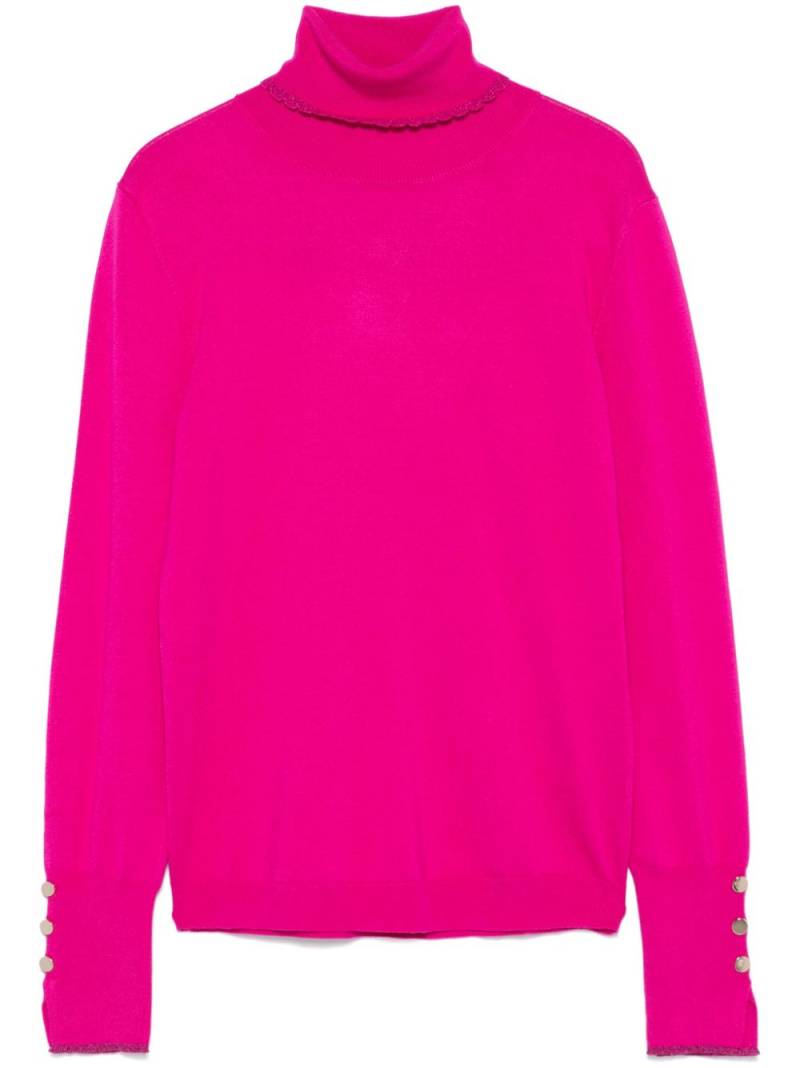 LIU JO Chiusa sweater - Pink von LIU JO