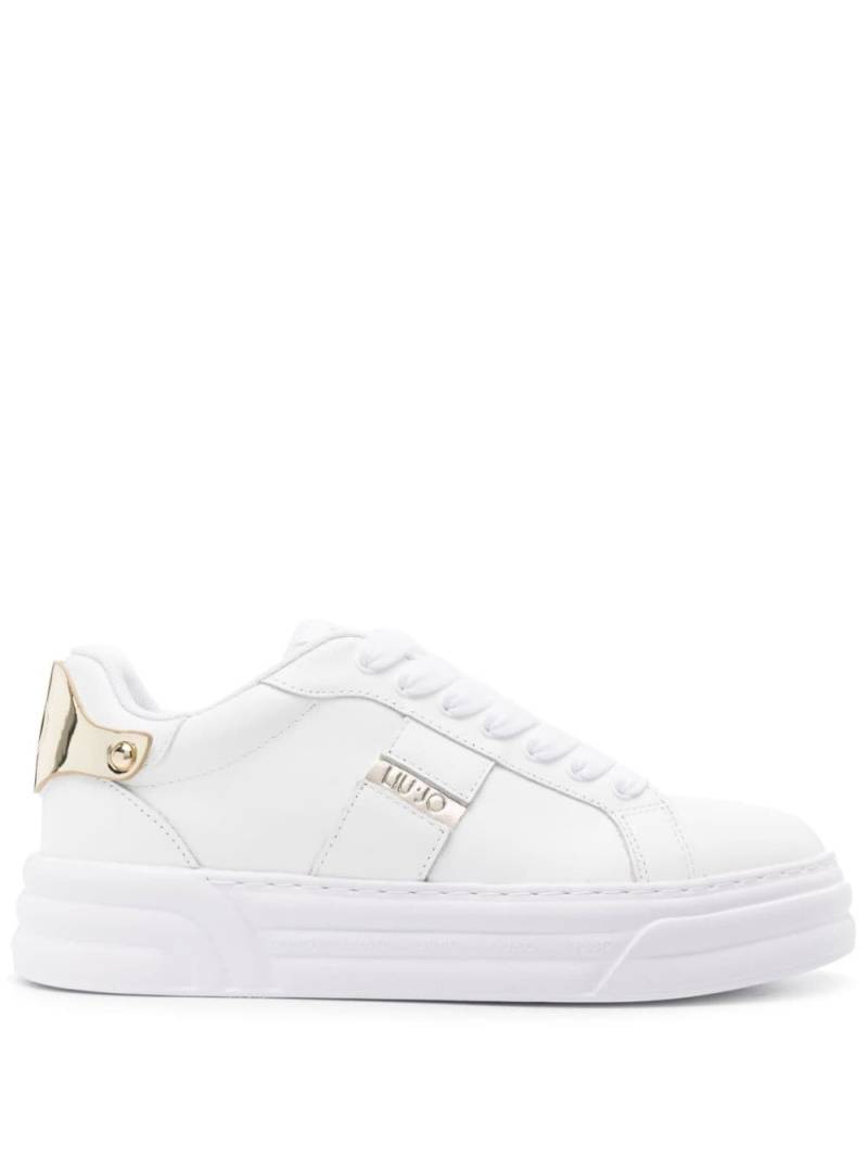 LIU JO Cleo 29 flatform sneakers - White von LIU JO