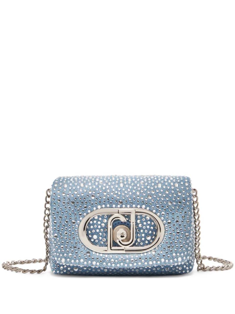 LIU JO LaPuffy cross body bag - Blue von LIU JO