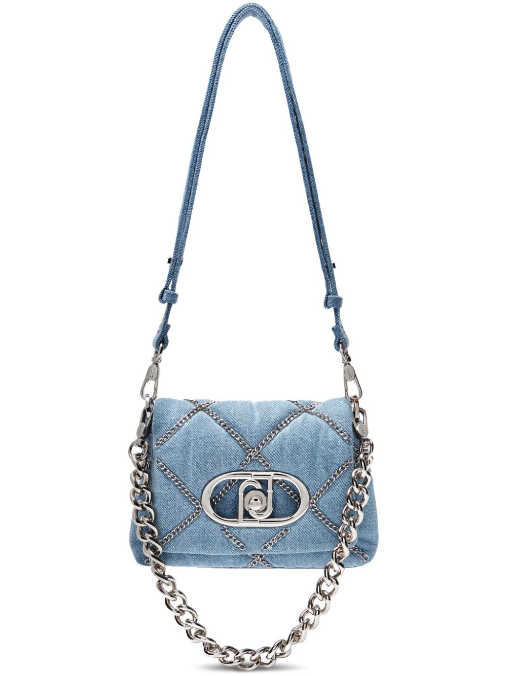 LIU JO LaPuffy shoulder bag - Blue von LIU JO