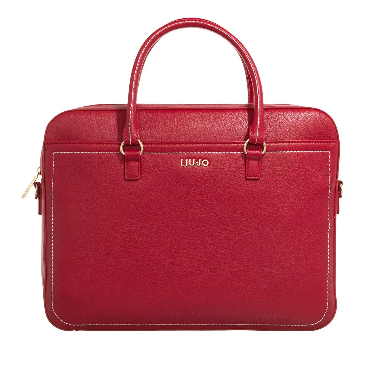 LIU JO Handtasche - Borsa Briefcase - Gr. unisize - in Rot - für Damen LIU JO Handtasche - Borsa Briefcase - Gr. unisize - in Rot - für Damen von LIU JO