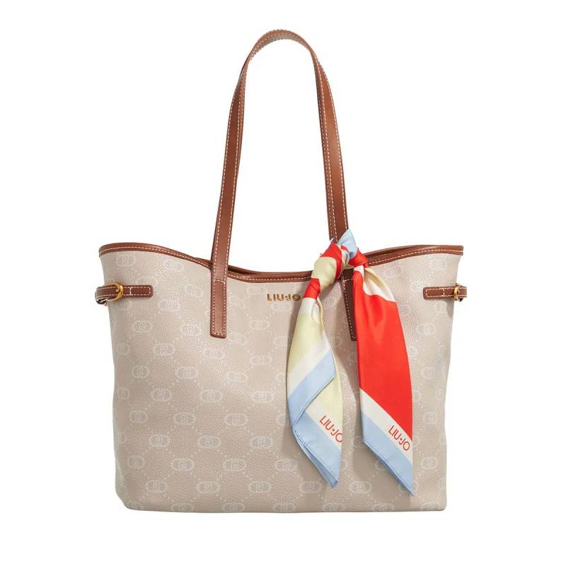 LIU JO Handtasche - Borsa Ecs M Tote - Gr. unisize - in Beige - für Damen von LIU JO