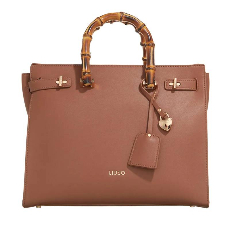 LIU JO Handtasche - Borsa L Tote - Gr. unisize - in Cognacbraun - für Damen von LIU JO