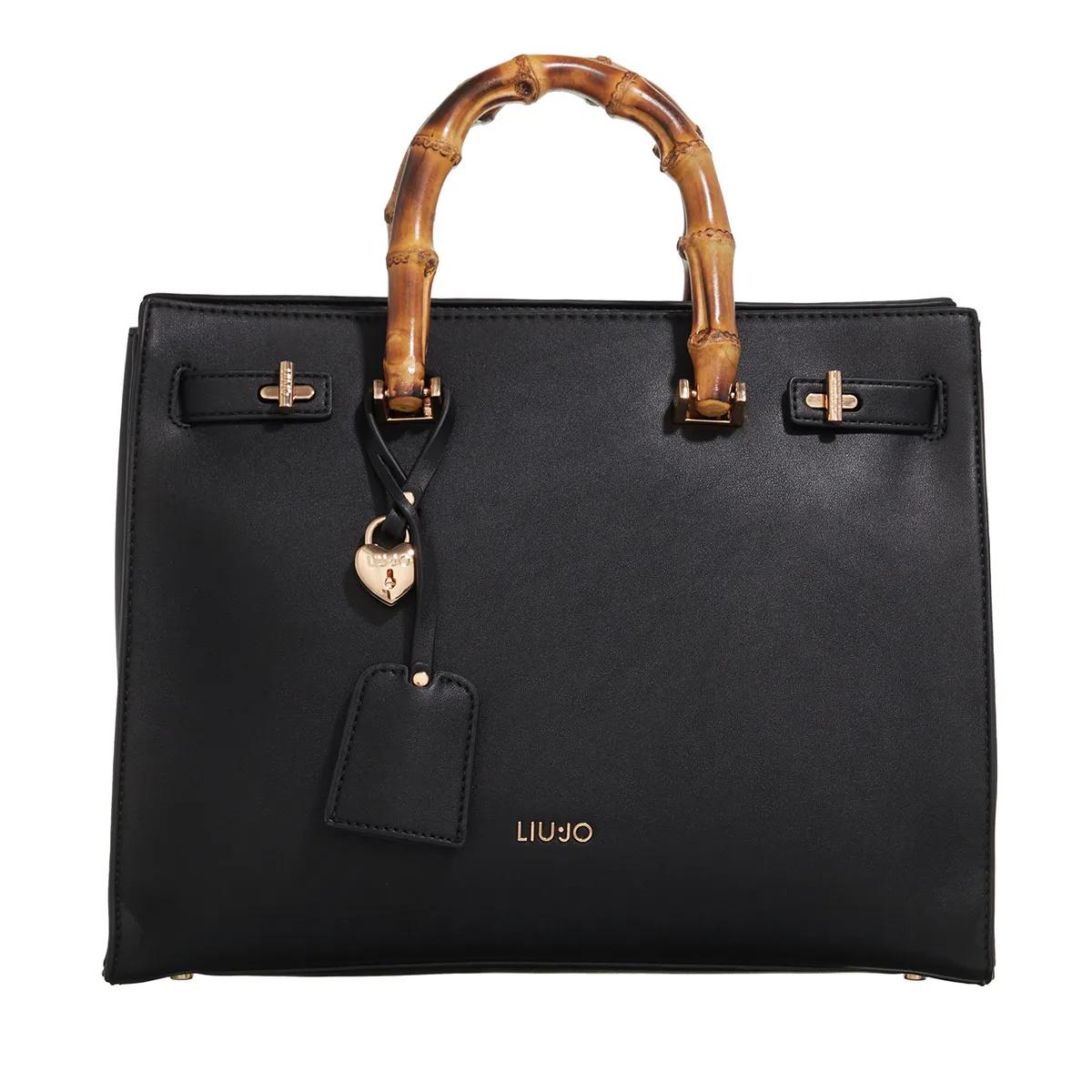 LIU JO Handtasche - Borsa L Tote - Gr. unisize - in Schwarz - für Damen LIU JO Handtasche - Borsa L Tote - Gr. unisize - in Schwarz - für Damen von LIU JO
