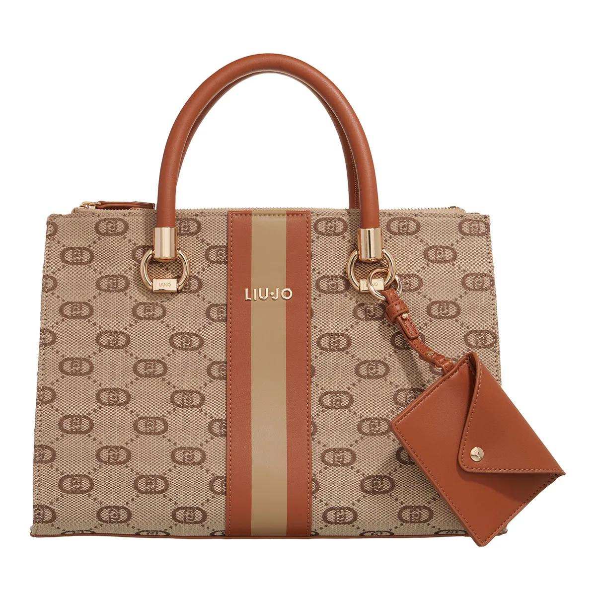 LIU JO Handtasche - Borsa M Satchel - Gr. unisize - in Braun - für Damen von LIU JO