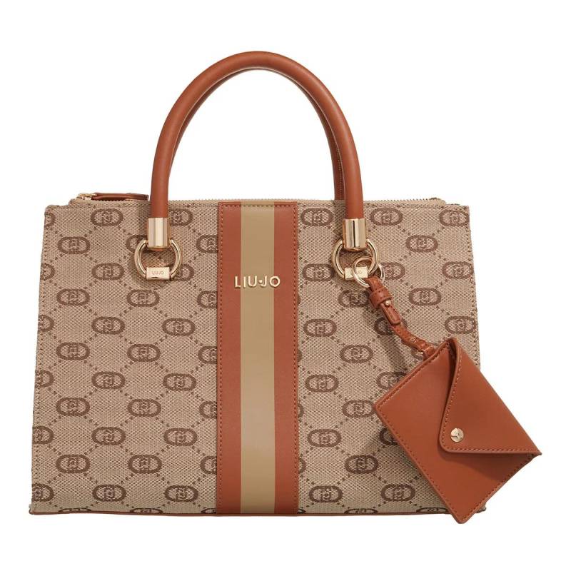 LIU JO Handtasche - Borsa M Satchel - Gr. unisize - in Braun - für Damen von LIU JO