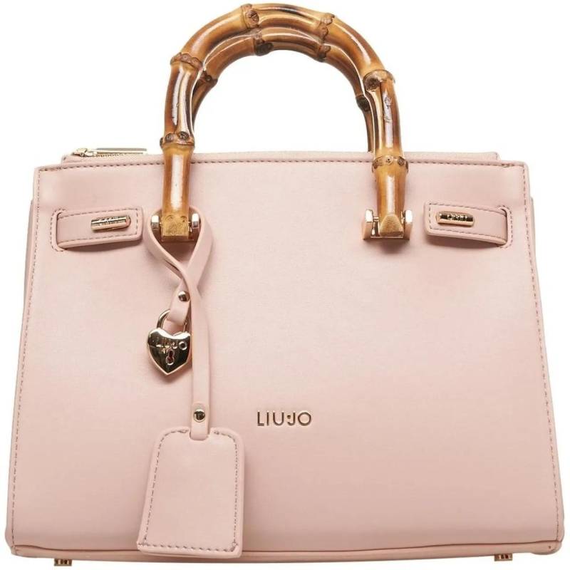LIU JO Handtasche - Borsa M Satchel - Gr. unisize - in Rosa - für Damen von LIU JO