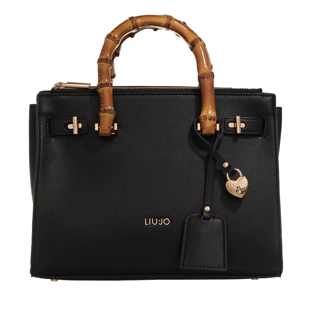 LIU JO Handtasche - Borsa M Satchel - Gr. unisize - in Schwarz - für Damen LIU JO Handtasche - Borsa M Satchel - Gr. unisize - in Schwarz - für Damen von LIU JO