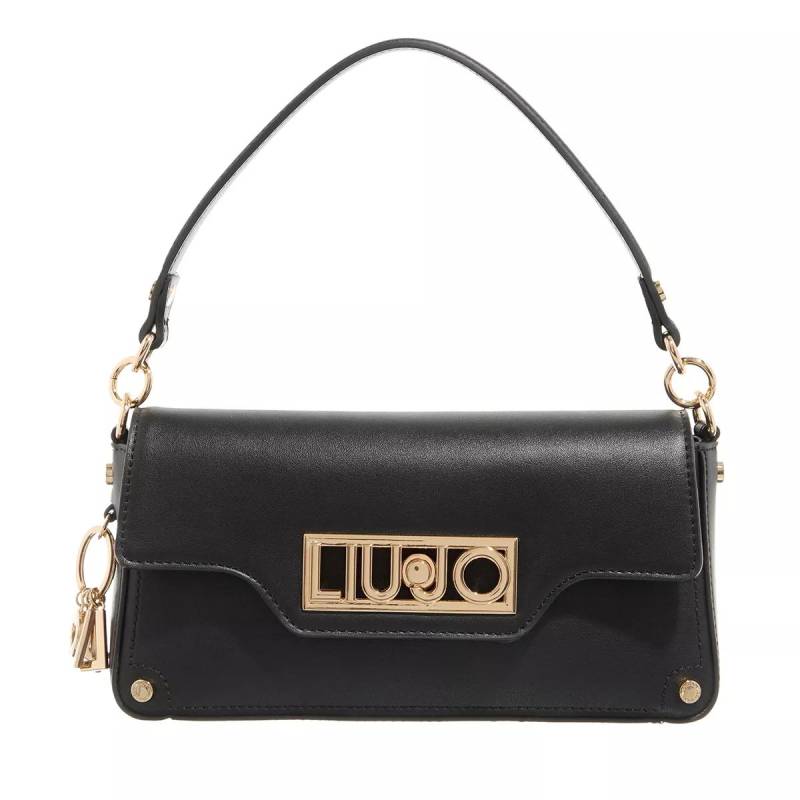 LIU JO Handtasche - Ecs M Shoulderbag - Gr. unisize - in Schwarz - für Damen von LIU JO