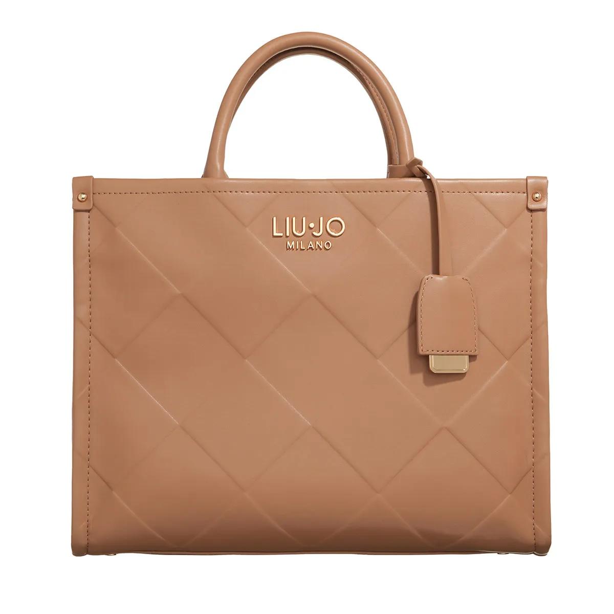 LIU JO Handtasche - Piccole borse Ecs M Tote - Gr. unisize - in Braun - für Damen LIU JO Handtasche - Piccole borse Ecs M Tote - Gr. unisize - in Braun - für Damen von LIU JO