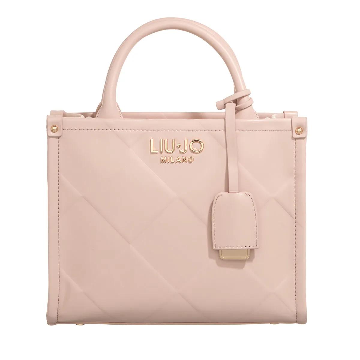 LIU JO Handtasche - Piccole borse Ecs S Tote - Gr. unisize - in Rosa - für Damen von LIU JO