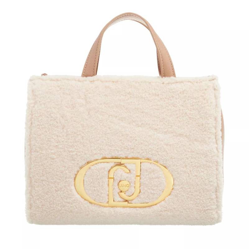 LIU JO Handtasche - S Tote - Gr. unisize - in Beige - für Damen von LIU JO