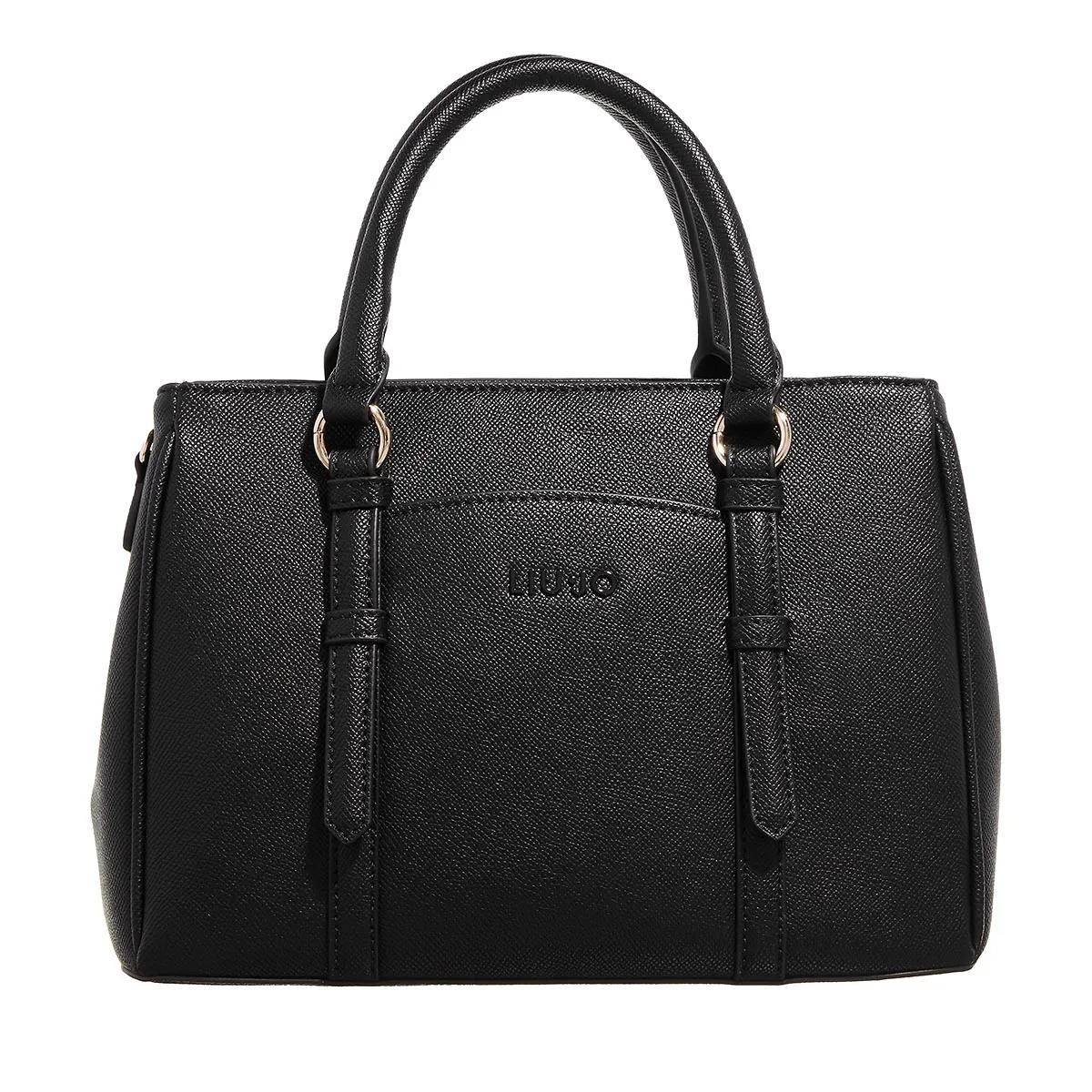 LIU JO Henkeltasche - Bauletto - Gr. unisize - in Schwarz - für Damen von LIU JO