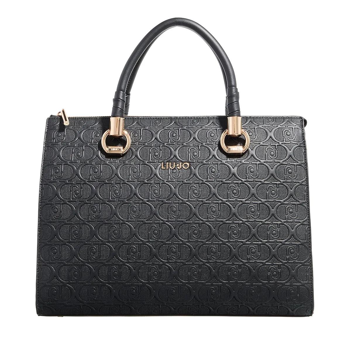 LIU JO Handtasche - Bauletto - Gr. unisize - in Schwarz - für Damen LIU JO Handtasche - Bauletto - Gr. unisize - in Schwarz - für Damen von LIU JO