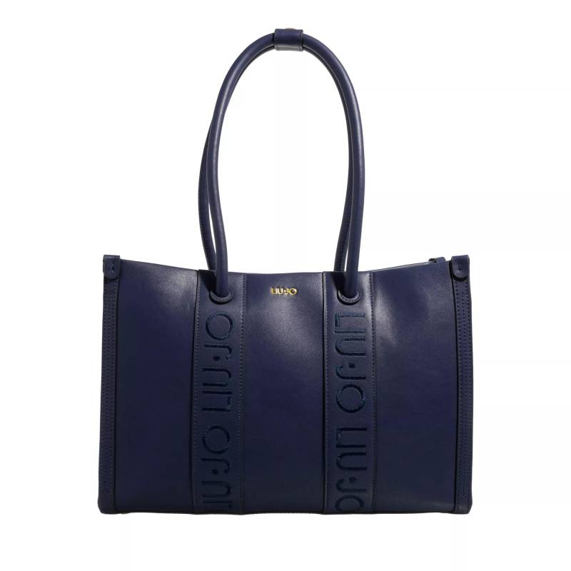 LIU JO Henkeltasche - Ecs L Tote - Gr. unisize - in Blau - für Damen von LIU JO