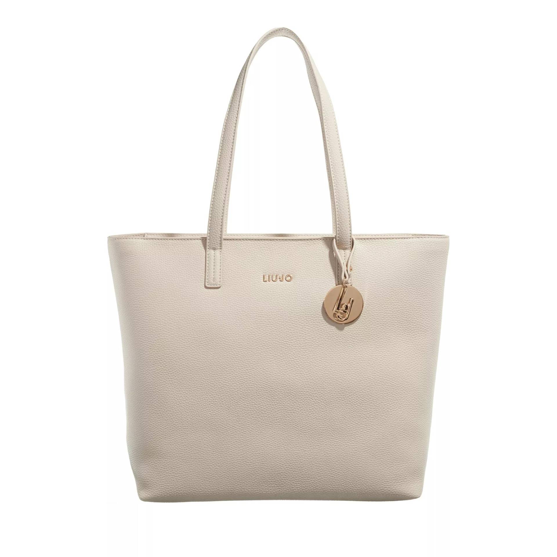 LIU JO Henkeltasche - Ecs L Tote - Gr. unisize - in Creme - für Damen von LIU JO