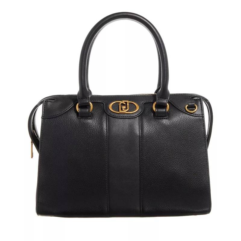 LIU JO Henkeltasche - Ecs M Satchel - Gr. unisize - in Schwarz - für Damen von LIU JO