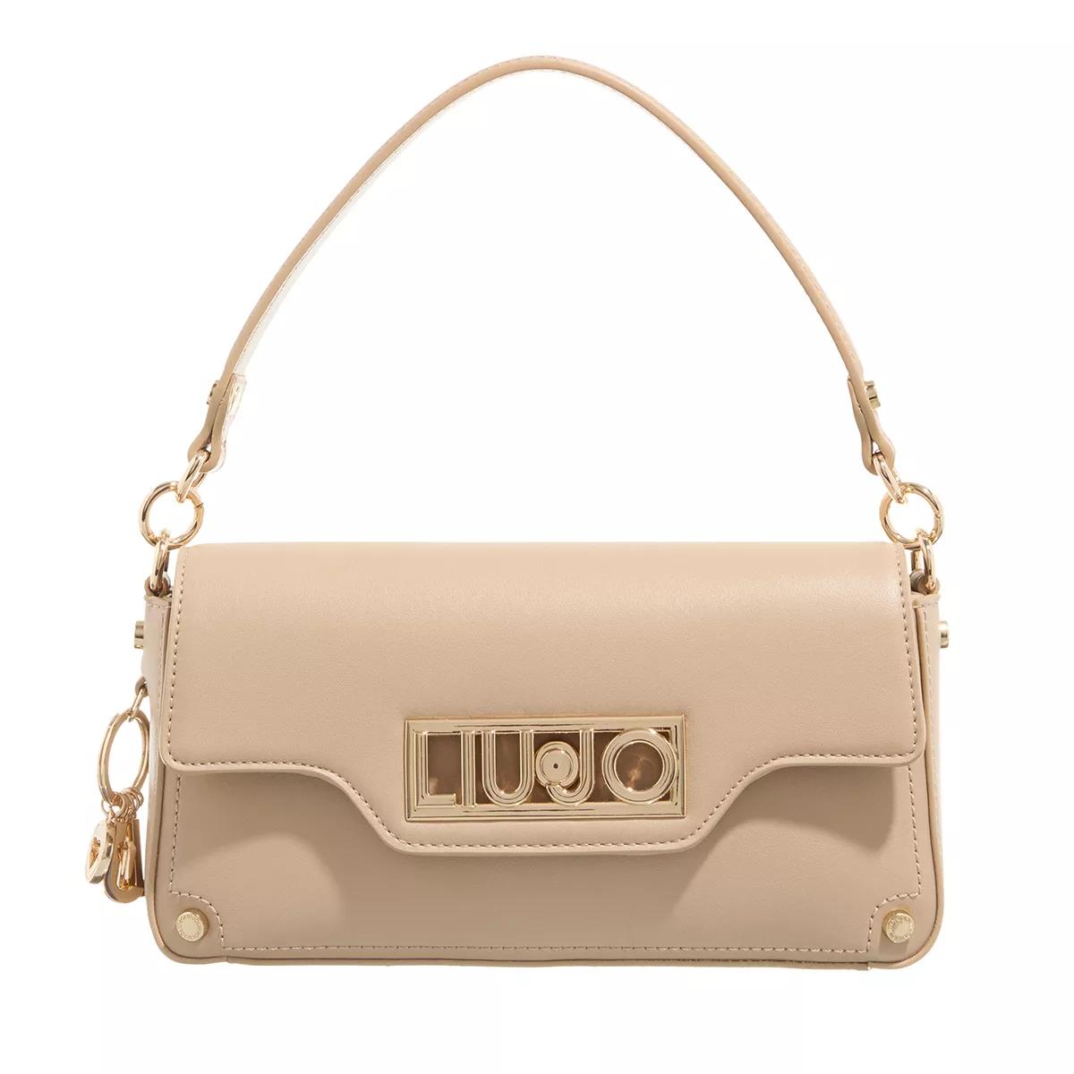 LIU JO Henkeltasche - Ecs M Shoulderbag - Gr. unisize - in Beige - für Damen von LIU JO