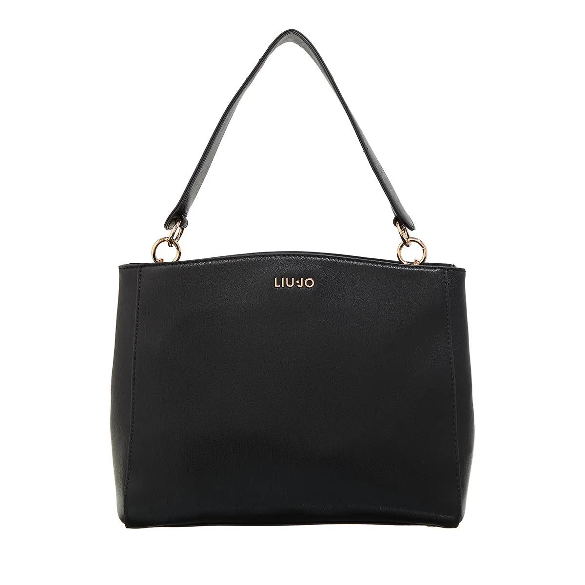 LIU JO Handtasche - Ecs M Top Handle - Gr. unisize - in Schwarz - für Damen von LIU JO