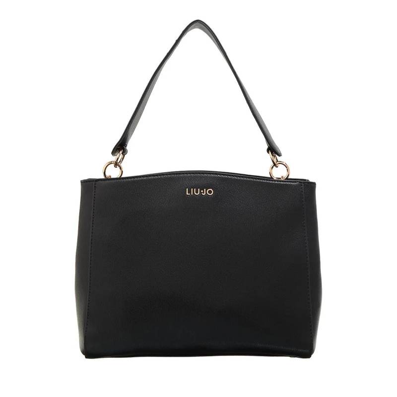 LIU JO Henkeltasche - Ecs M Top Handle - Gr. unisize - in Schwarz - für Damen von LIU JO