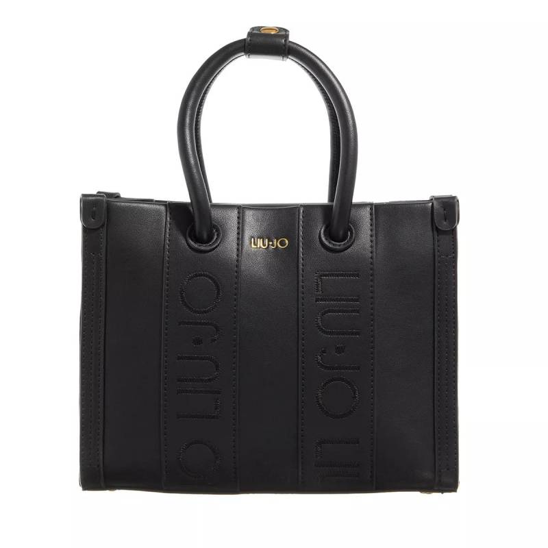 LIU JO Henkeltasche - Ecs M Tote - Gr. unisize - in Schwarz - für Damen von LIU JO