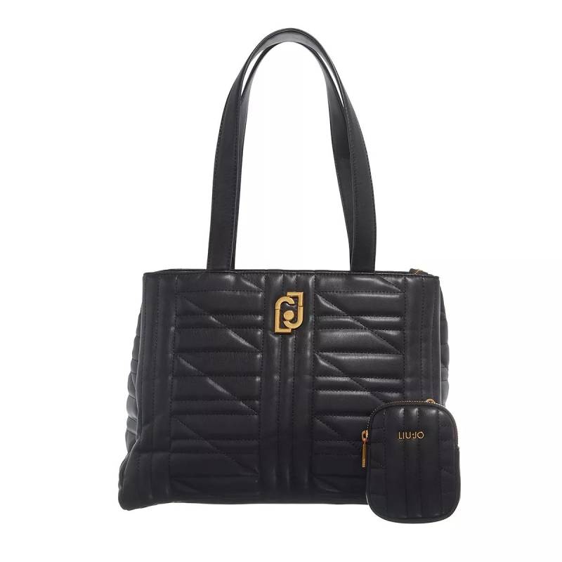 LIU JO Henkeltasche - Ecs M Tote - Gr. unisize - in Schwarz - für Damen von LIU JO