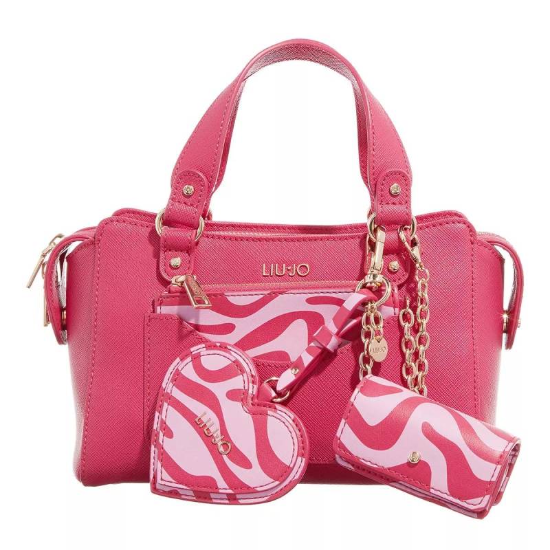 LIU JO Handtasche - Ecs S Satchel - Gr. unisize - in Rosa - für Damen von LIU JO